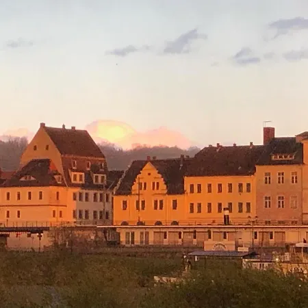 Saechsischer Hof ピルナ